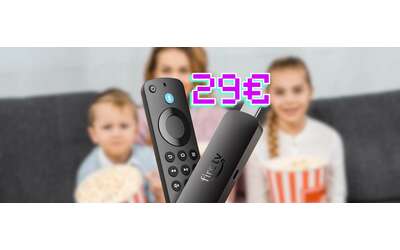 Televisione Smart a soli 29 con il Fire TV Stick 4K Select in offerta al Black Friday di Amazon