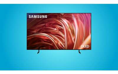 Televisore OLED firmato Samsung ad un prezzo strepitoso: risparmi il 44%