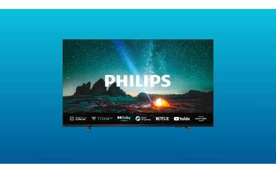 Televisore Philips 4K LED da 75″ in super sconto: tuo a 629€ (anche a rate)