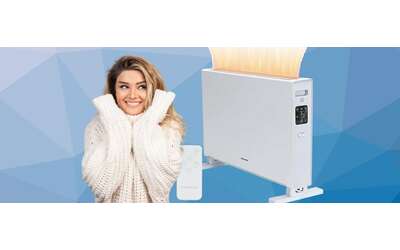 Termoconvettore portatile da 2000W: tanto caldo e basso consumo