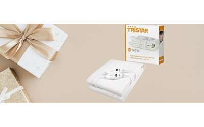 Termocoperta CALDISSIMA a 37 90 un regalone TOP per Natale