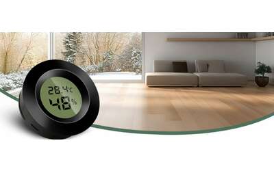 Termometri per interni: la coppia da 2 costa solo 5,69€ su Amazon
