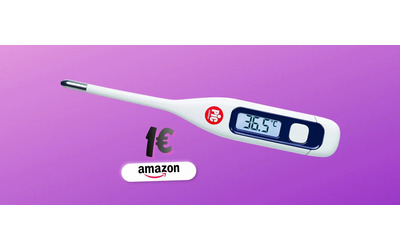 Termometro digitale a poco più di 1€ solo su Amazon (Pic Solution)