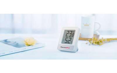 Termometro e igrometro digitale: occasione SMART su Amazon a soli 8,49 euro