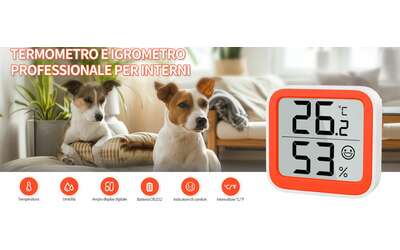 Termometro Igrometro 2 pezzi a soli 9 su Amazon