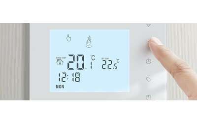 Termostato a batteria lo monti in 10 minuti e risparmi da subito