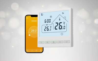 Termostato SMART Wifi a prezzo SHOCK: controlla i consumi e risparmia (35€)