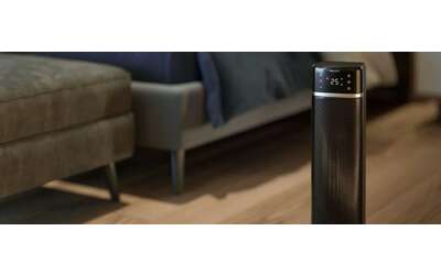 Termoventilatore a torre Philips: scalda VELOCE e consuma MENO, oggi in sconto (-32%)