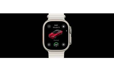 Tesla annuncia l’arrivo della sua app per Apple Watch
