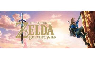 The Legend of Zelda: Breath of the Wild, il videogame più ICONICO, oggi a meno di 52€