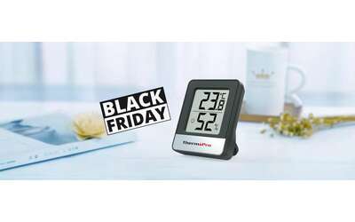 ThermoPro TP49 è il piccolo igrometro digitale a soli 8€ su Amazon per il Black Friday