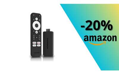 Thomson Streaming Stick 140: Intrattenimento Smart con il 20% di sconto