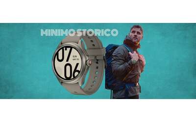 Ticwatch Pro 5 al minimo storico su Amazon in offerta a tempo a 73
