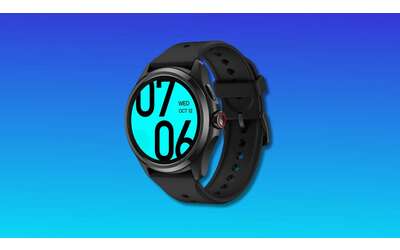 Ticwatch Pro 5, offerta flash clamorosa: su Amazon a soli 180€ (invece di 329€)