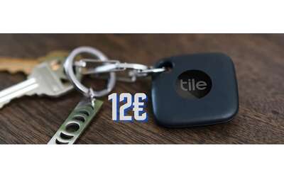 Tile Mate per ritrovare subito gli oggetti smarriti, costa solo 12€