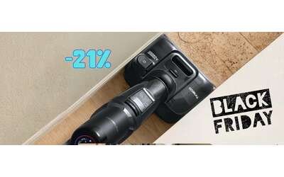 Tineco Floor ONE S7 Stretch Ultra in GRANDE sconto su Amazon comodissimo