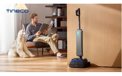 Tineco lancia FLOOR ONE S9 Scientist la lavapavimenti smart che punta al segmento premium