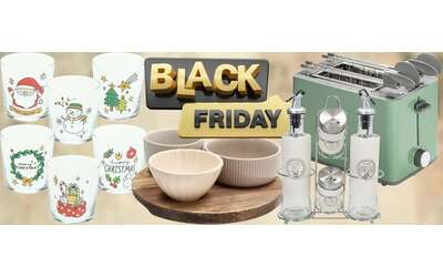 Tognana da 6 32 offerte STRATOSFERICHE settimana del Black Friday Amazon