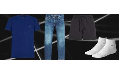 Tommy Hilfiger da 8,99€ su Amazon: AFFARI super lusso, sconti fino all’87%