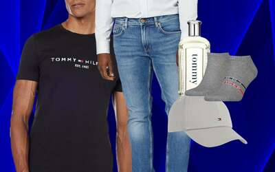 Tommy Hilfiger, è SVUOTA LOCALI su Amazon: abbigliamento e altro da 10,58€