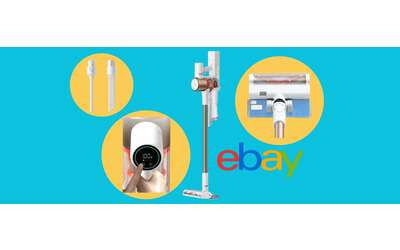 Torna in SCONTO la potentissima scopa elettrica Xiaomi Vacuum Cleaner G10 Plus