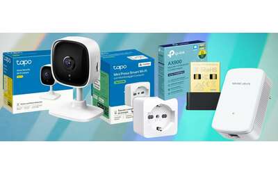 TP-Link da 7,50€ a 19,99€: promozioni Amazon da SVENIMENTO su tutto