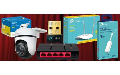 TP-Link da 7,99€ su Amazon: grandiose offerte a tempo LIMITATISSIMO