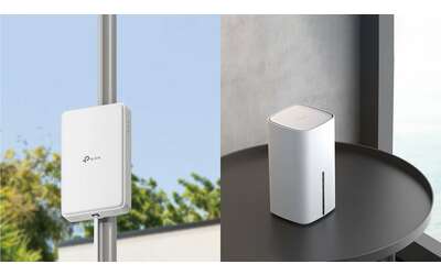 TP Link lancia i nuovi router 5G Archer NX200 e NE200 Outdoor internet veloce ovunque senza linea fissa