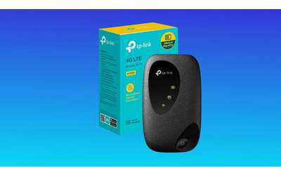 TP-Link M7000: Il router 4G PORTATILE crolla di prezzo