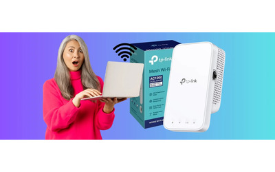 TP Link ripetitore WiFi potente per Internet veloce anche lontanissimo dal router