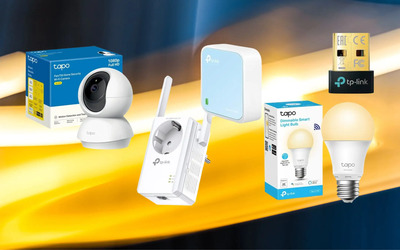 TP-Link sconti AGGRESSIVI su Amazon: 22 occasioni WOW da 6,99€ a meno di 25€