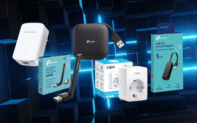TP-Link su Amazon fa SCINTILLE: 20 occasioni di tecnologia a meno di 15€