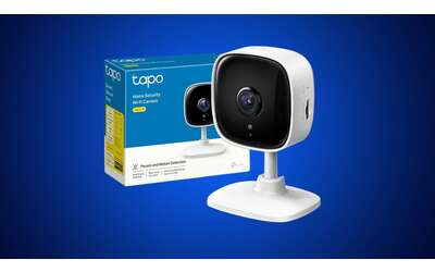 TP-Link Tapo C110 in offerta: videosorveglianza completa a soli 22,99€ (-23%)