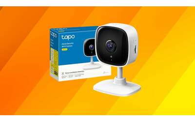 TP-Link Tapo C110: telecamera Wi-Fi per interni a meno di 22€ su Amazon