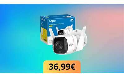 TP-Link Tapo C310: sicurezza domestica ad un prezzo wow