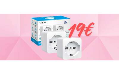 TP-Link Tapo P105: 2 prese smart a soli 19€ e la casa diventa intelligente