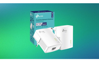 TP-Link TL-PA717: Kit Powerline Gigabit a in offerta a solo €46,99