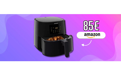 Tra le migliori c’è Philips Airfryer 3000, in sconto con cestello 6,2L
