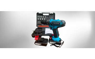Trapano avvitatore a percussione in MEGA SCONTO su eBay