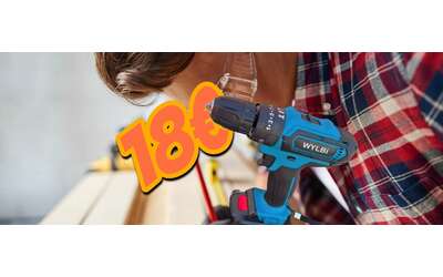 Trapano Avvitatore completo di tutto a prezzo sottoterra solo 28 su eBay