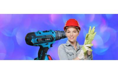 Trapano Avvitatore completo di valigetta e kit utensili a soli 32€ su eBay