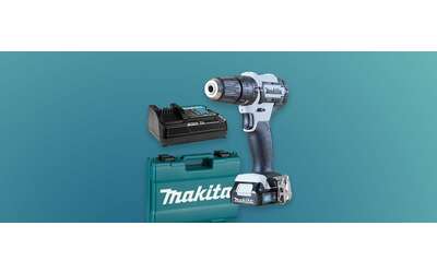 Trapano Makita per tutti i tuoi lavori fai da te sconto SUPER del 40