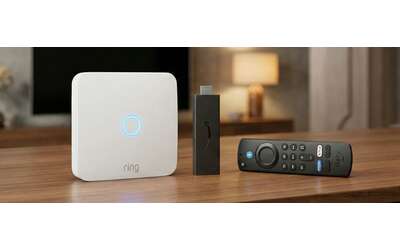 Trasforma la tua casa con il bundle Fire TV Stick HD e Ring Intercom a soli 51 99