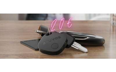 Troppo spesso dimentichi le cose in giro? Risolvi con 2 Smart Air Tracker Tag a 20€