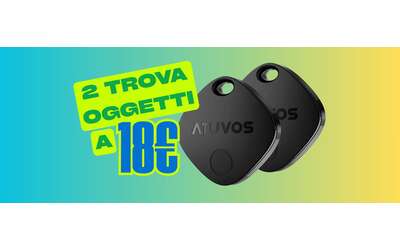 Trova subito gli oggetti persi con 2 ATUVOS Air Tag: solo 18€ su Amazon