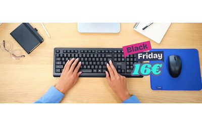 Trust Primo rende la scrivania senza fili set tastiera mouse a 16