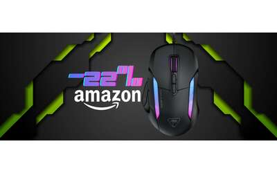 Turtle Beach Kone II: mouse da gaming con illuminazione RBG a prezzo speciale