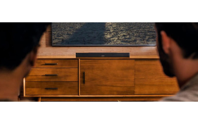 Tutta un’altra musica con Bose Smart Soundbar