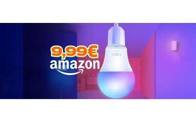 Tutte le stanze colorate e smart con la lampadina WiFi multicolore Tapo L530E