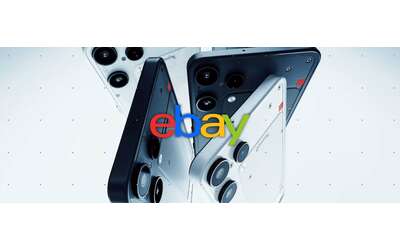 Tutti i Nothing in super offerta su eBay con coupon